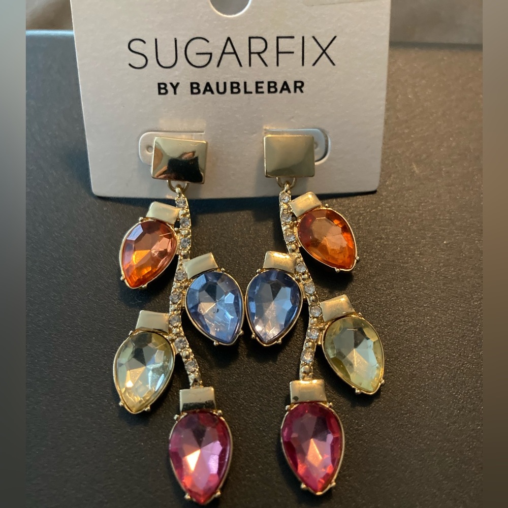 Sugar fix by Bauble bar Earrings